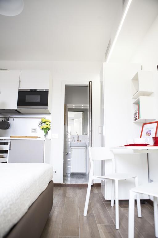Apartmán Alessia'S Flat - Sarpi Milán Exteriér fotografie
