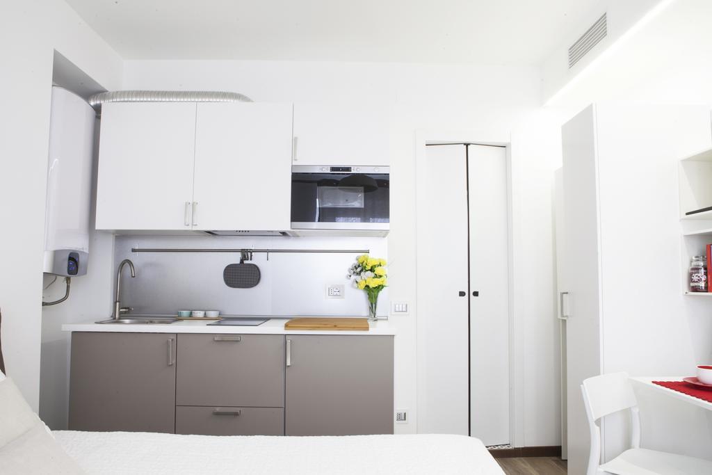 Apartmán Alessia'S Flat - Sarpi Milán Exteriér fotografie