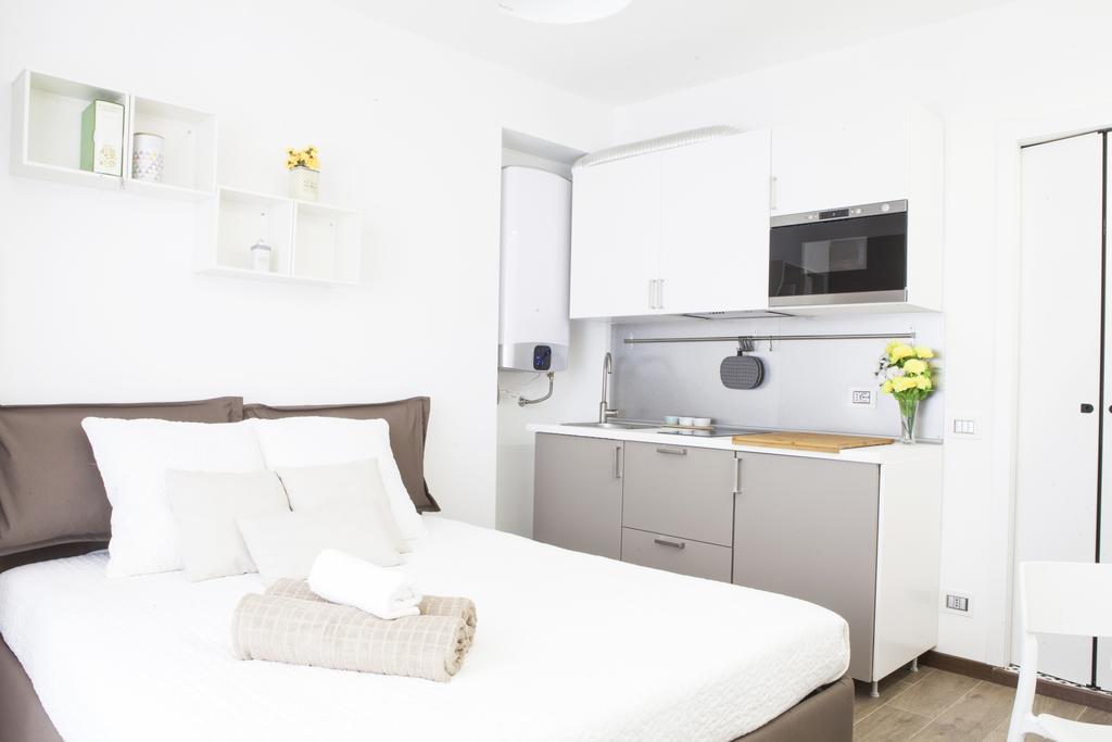 Apartmán Alessia'S Flat - Sarpi Milán Exteriér fotografie